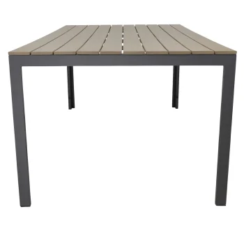 New Bois Le Duc Tafel Cerreto 200x100cm Antra Metal