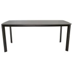Best Bois Le Duc Tafel Civate 180x90cm Antraciet