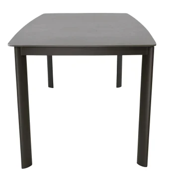 Best Bois Le Duc Tafel Civate 180x90cm Antraciet