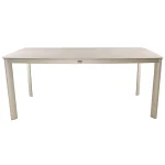 New Bois Le Duc Tafel Civate 180x90cm Creme