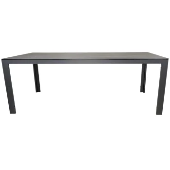 Online Bois Le Duc Tafel Fabro 205x100cm Antra
