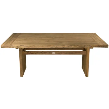 Discount Bois Le Duc Tafel Fawley 160x90 Rustic Black