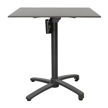 Sale Bois Le Duc Tafel Firenze 70x70cm Antraciet