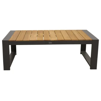 Outlet Bois Le Duc Tafel Foxton 116x60 Cm Antraciet