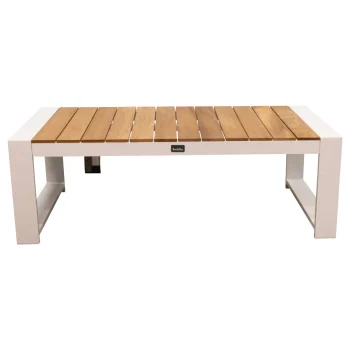 Best Bois Le Duc Tafel Foxton 116x60cm Wit