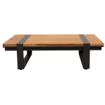 New Bois Le Duc Tafel Frullo 110x65cm Antra