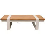 Clearance Bois Le Duc Tafel Frullo 110x65cm Creme