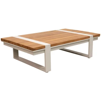 Clearance Bois Le Duc Tafel Frullo 110x65cm Creme