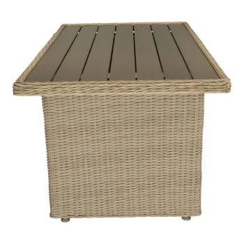 Fashion Bois Le Duc Tafel Garzano 150x80cm White Orchid