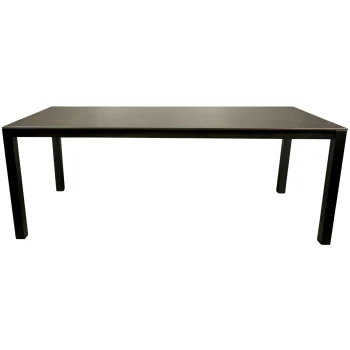 Discount Bois Le Duc Tafel Genaro 200x90 Antraciet