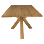 Sale Bois Le Duc Tafel Hammonds 220x100cm Rustic