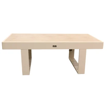 Discount Bois Le Duc Tafel Malviza 133x74cm Latte