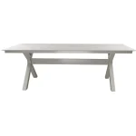 Hot Bois Le Duc Tafel Mancino 220x90cm Creme