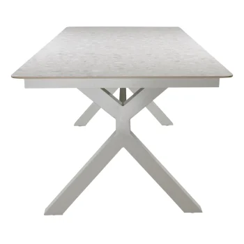 Hot Bois Le Duc Tafel Mancino 220x90cm Creme