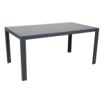 Fashion Bois Le Duc Tafel Marina 160x90cm Antra Metal