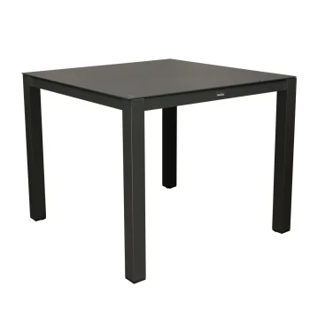 New Bois Le Duc Tafel Maseria 90x90 Cm Antraciet