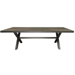 Online Bois Le Duc Tafel Osteria 205x101cm Ant