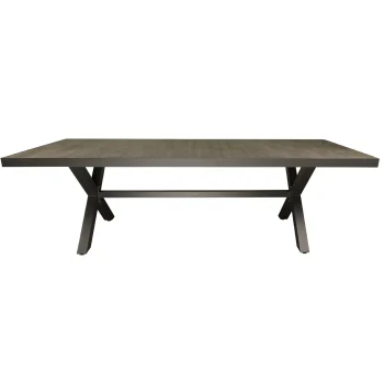 Online Bois Le Duc Tafel Osteria 205x101cm Ant