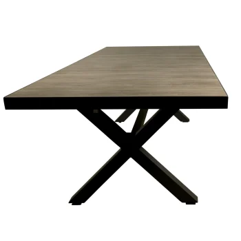 Online Bois Le Duc Tafel Osteria 205x101cm Ant