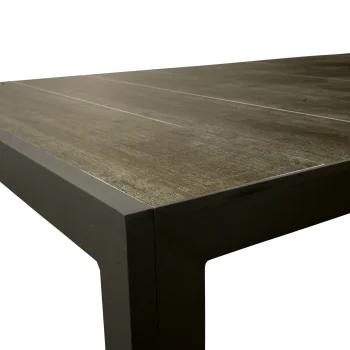 Sale Bois Le Duc Tafel Poggio 205x100 Cm Antraciet