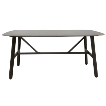 Best Bois Le Duc Tafel Pretoro 160x90cm Antraciet
