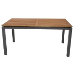 Hot Hartman Tafel Primavera 160x90cm Antra