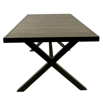 Best Bois Le Duc Tafel Serena 186x94 Cm Antraciet