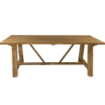 New Bois Le Duc Tafel Shefford 220x100 Cm Rustic Black