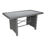 Fashion Bois Le Duc Tafel Sicura 130x80 Cm Willow Grey