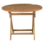 New Bois Le Duc Tafel Sigrid 100 Teak