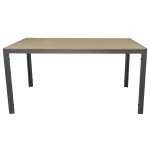 New Bois Le Duc Tafel Spoleto 150x90 Cm Antraciet