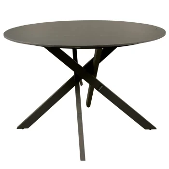 New Bois Le Duc Tafel Stroza 110 Cm Antraciet