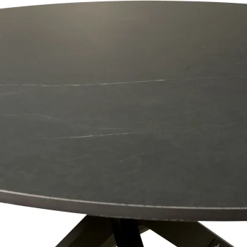 New Bois Le Duc Tafel Stroza 110 Cm Antraciet