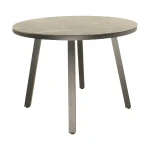 Fashion Bois Le Duc Tafel Sulla 100cm Antraciet