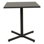 Online Bois Le Duc Tafel Tetino 70x70 Antraciet