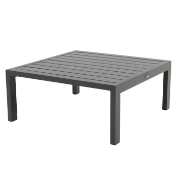 Online Bois Le Duc Tafel Trento 72x72 Cm Antraciet