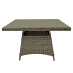 Sale Bois Le Duc Tafel Vezza 120x120cm White Grey