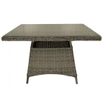 Discount Bois Le Duc Tafel Vezza 120x120cm Willow Grey