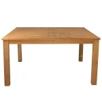 Outlet Bois Le Duc Tafel Wilma 150x150 Cm