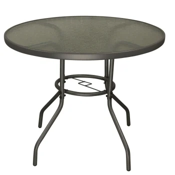 Hot Bois Le Duc Tafel Zanego Ø 90 Cm Antraciet