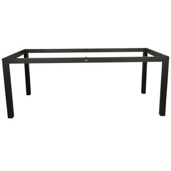 Clearance Bois Le Duc Tafelframe Tavola 157x87cm Antraciet Met