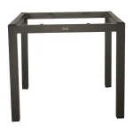 Online Bois Le Duc Tafelframe Tavola 87x87cm Antraciet Met