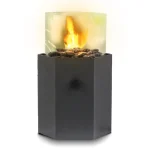 Outlet Sun Heat Tafelhaard Gas Inca Antraciet