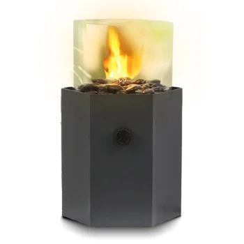 Outlet Sun Heat Tafelhaard Gas Inca Antraciet