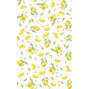 Best Duni Tafelkleed Citroenen 138 X 220 Cm