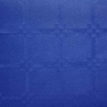 New Duni Tafelkleed Damast 118 X 800 Cm Donkerblauw