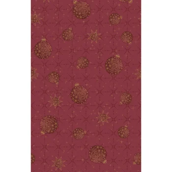 Clearance Duni Tafelkleed Cel 138 X 220 Cm Gilded Bauble