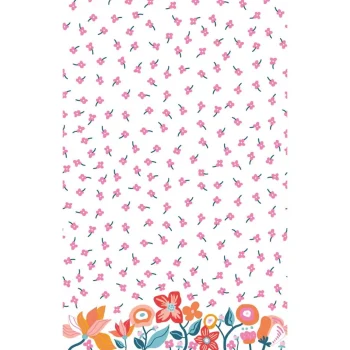 Sale Duni Tafelkleed Cel 138 X 220 Cm Vibrant Bloom