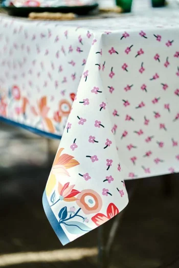 Sale Duni Tafelkleed Cel 138 X 220 Cm Vibrant Bloom