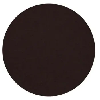 Clearance Duni Tafelkleed Evolin Rond 180 Cm Zwart